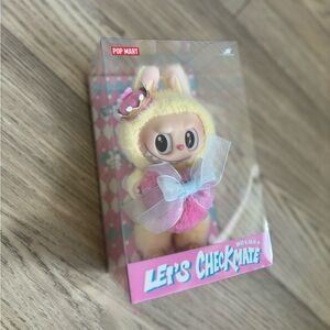 Pop Mart Labubu Queen Let's Checkmate Series Plush